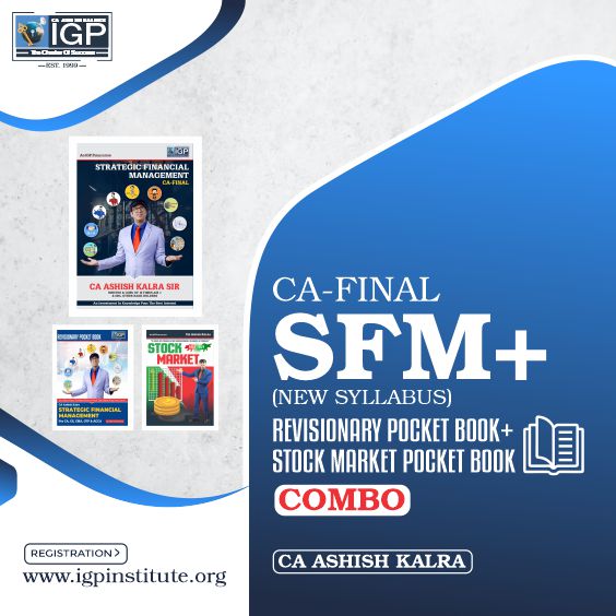 CA Final - SFM Book